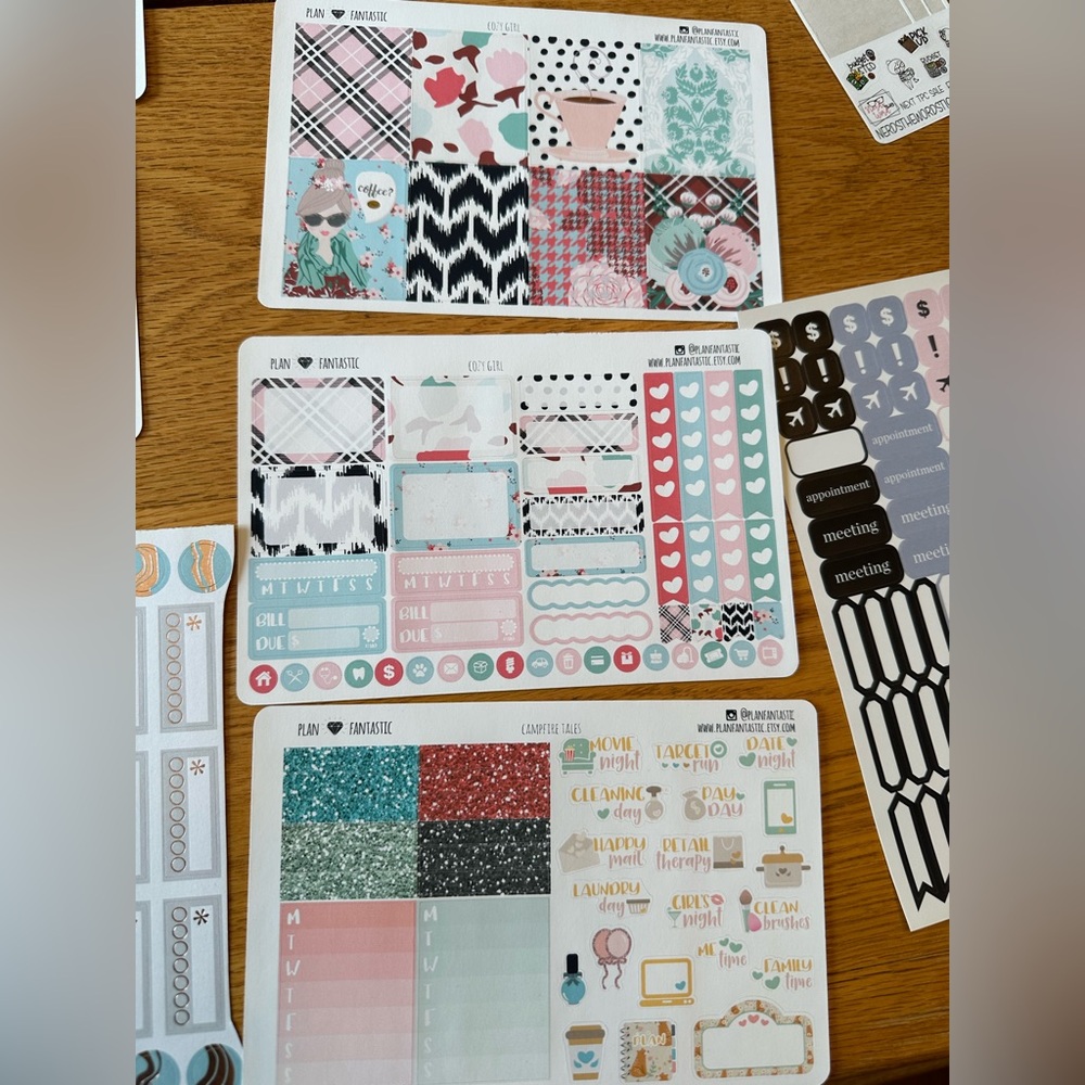 Planner Sticker Kits - Picture 12 of 14